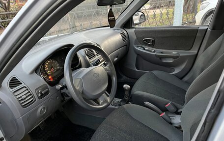 Hyundai Accent II, 2007 год, 375 000 рублей, 5 фотография
