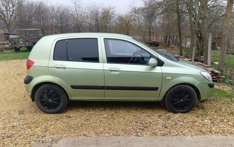 Hyundai Getz I рестайлинг, 2008 год, 500 000 рублей, 7 фотография