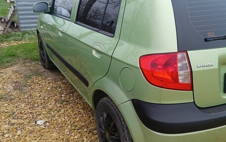 Hyundai Getz I рестайлинг, 2008 год, 500 000 рублей, 5 фотография