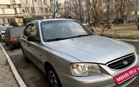 Hyundai Accent II, 2007 год, 375 000 рублей, 3 фотография