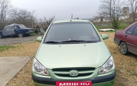 Hyundai Getz I рестайлинг, 2008 год, 500 000 рублей, 2 фотография