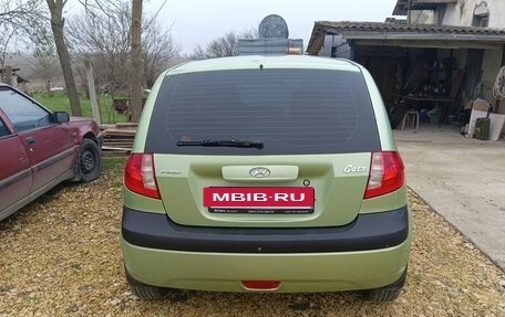 Hyundai Getz I рестайлинг, 2008 год, 500 000 рублей, 6 фотография
