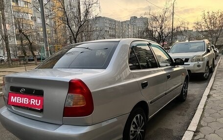 Hyundai Accent II, 2007 год, 375 000 рублей, 2 фотография