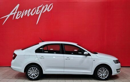 Skoda Rapid I, 2017 год, 1 149 000 рублей, 6 фотография