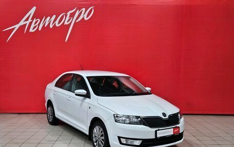 Skoda Rapid I, 2017 год, 1 149 000 рублей, 7 фотография