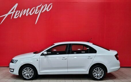 Skoda Rapid I, 2017 год, 1 149 000 рублей, 2 фотография