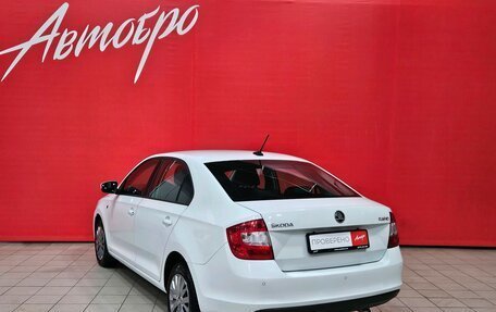 Skoda Rapid I, 2017 год, 1 149 000 рублей, 3 фотография