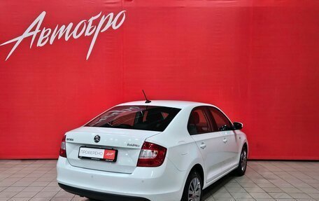 Skoda Rapid I, 2017 год, 1 149 000 рублей, 5 фотография