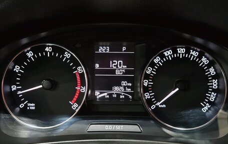 Skoda Rapid I, 2017 год, 1 149 000 рублей, 10 фотография