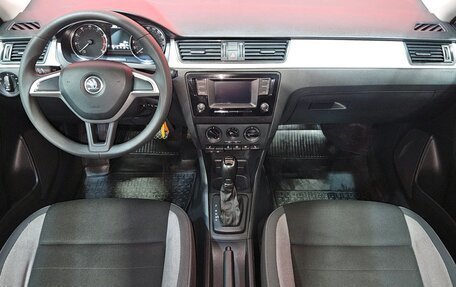 Skoda Rapid I, 2017 год, 1 149 000 рублей, 9 фотография