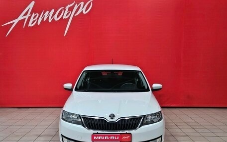 Skoda Rapid I, 2017 год, 1 149 000 рублей, 8 фотография