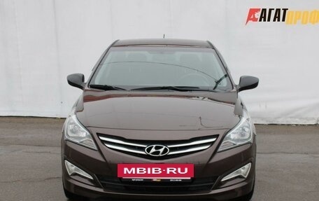 Hyundai Solaris II рестайлинг, 2015 год, 1 040 000 рублей, 3 фотография