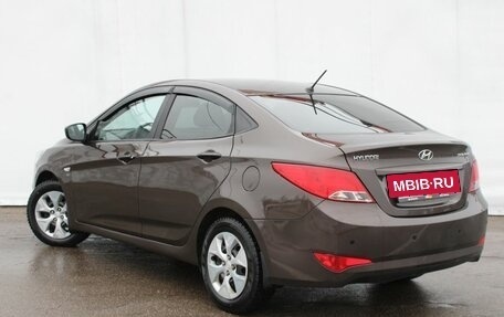 Hyundai Solaris II рестайлинг, 2015 год, 1 040 000 рублей, 7 фотография