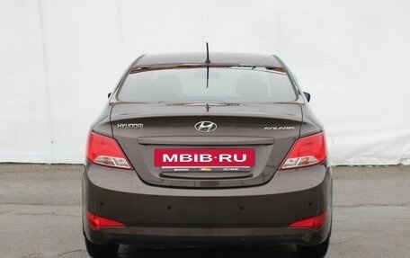 Hyundai Solaris II рестайлинг, 2015 год, 1 040 000 рублей, 6 фотография