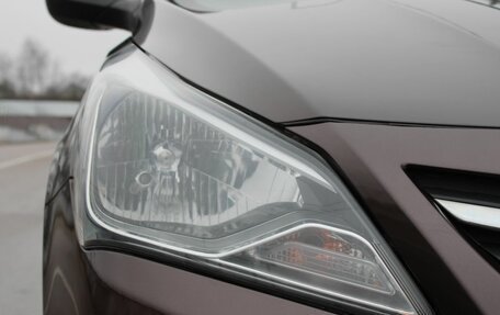 Hyundai Solaris II рестайлинг, 2015 год, 1 040 000 рублей, 17 фотография