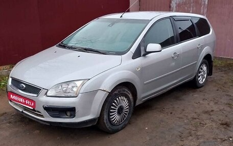 Ford Focus II рестайлинг, 2006 год, 320 000 рублей, 4 фотография