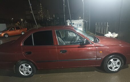 Hyundai Accent II, 2008 год, 2 фотография