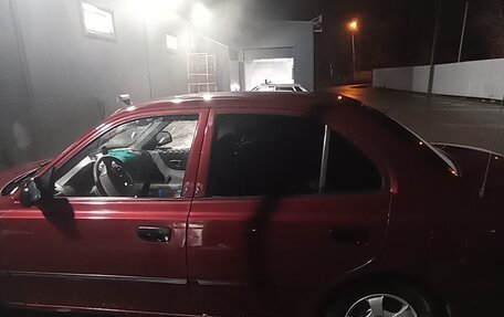 Hyundai Accent II, 2008 год, 3 фотография