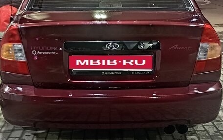 Hyundai Accent II, 2008 год, 4 фотография