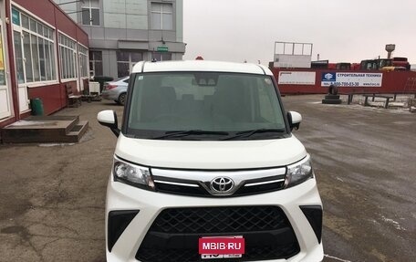 Toyota Roomy I, 2021 год, 1 350 000 рублей, 1 фотография