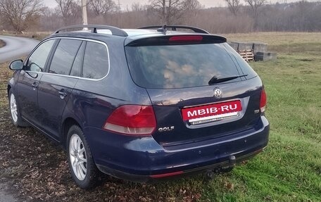 Volkswagen Golf V, 2008 год, 610 000 рублей, 4 фотография