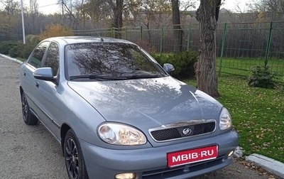 Daewoo Lanos, 2009 год, 550 000 рублей, 1 фотография