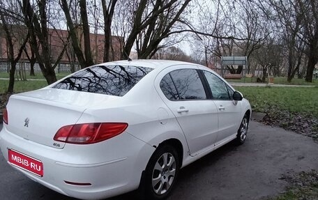 Peugeot 408 I рестайлинг, 2012 год, 380 000 рублей, 1 фотография