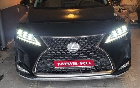 Lexus RX IV рестайлинг, 2021 год, 5 500 000 рублей, 1 фотография
