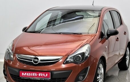 Opel Corsa D, 2013 год, 790 000 рублей, 1 фотография