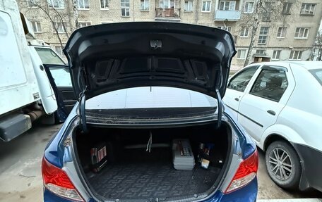 Hyundai Solaris II рестайлинг, 2013 год, 750 000 рублей, 4 фотография