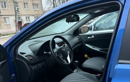 Hyundai Solaris II рестайлинг, 2013 год, 750 000 рублей, 7 фотография