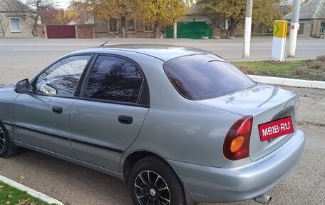 Daewoo Lanos, 2009 год, 550 000 рублей, 4 фотография