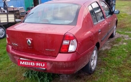 Renault Symbol I, 2007 год, 260 000 рублей, 6 фотография