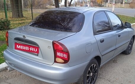 Daewoo Lanos, 2009 год, 550 000 рублей, 9 фотография