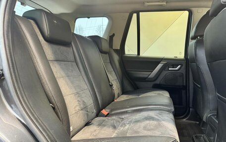 Land Rover Freelander II рестайлинг 2, 2011 год, 1 249 000 рублей, 28 фотография