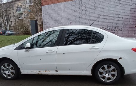 Peugeot 408 I рестайлинг, 2012 год, 380 000 рублей, 4 фотография