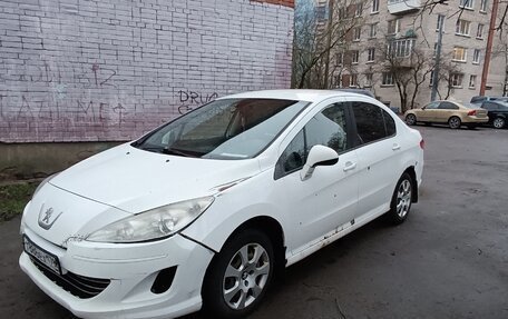 Peugeot 408 I рестайлинг, 2012 год, 380 000 рублей, 3 фотография