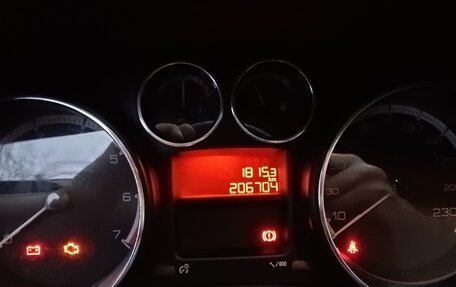 Peugeot 408 I рестайлинг, 2012 год, 380 000 рублей, 6 фотография