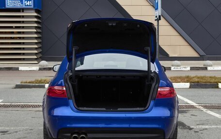 Jaguar XF II, 2016 год, 1 887 000 рублей, 20 фотография