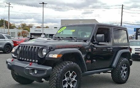 Jeep Wrangler, 2022 год, 5 490 000 рублей, 2 фотография