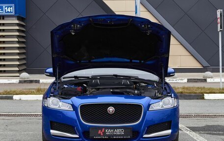 Jaguar XF II, 2016 год, 1 887 000 рублей, 19 фотография