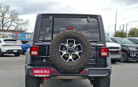 Jeep Wrangler, 2022 год, 5 490 000 рублей, 3 фотография