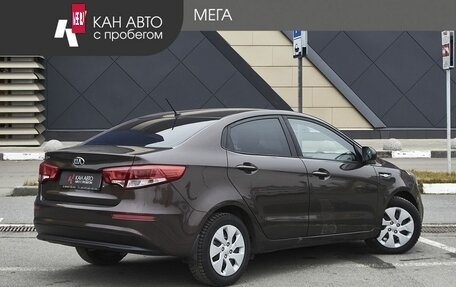 KIA Rio III рестайлинг, 2016 год, 1 027 000 рублей, 2 фотография