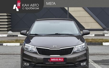 KIA Rio III рестайлинг, 2016 год, 1 027 000 рублей, 3 фотография