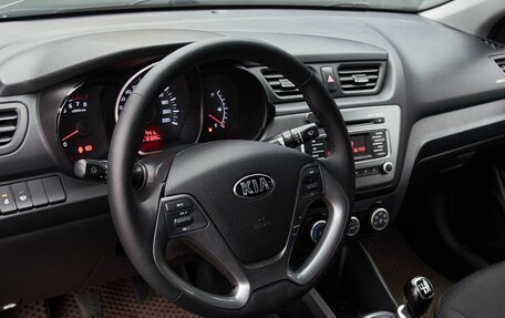 KIA Rio III рестайлинг, 2016 год, 1 027 000 рублей, 11 фотография