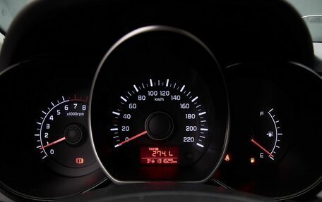 KIA Rio III рестайлинг, 2016 год, 1 027 000 рублей, 19 фотография