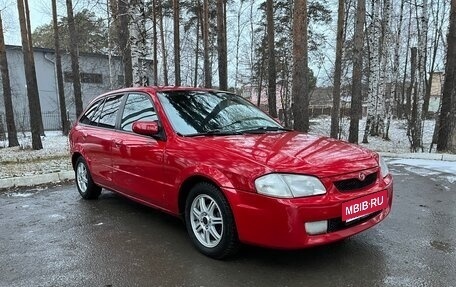 Mazda 323, 1998 год, 199 000 рублей, 3 фотография