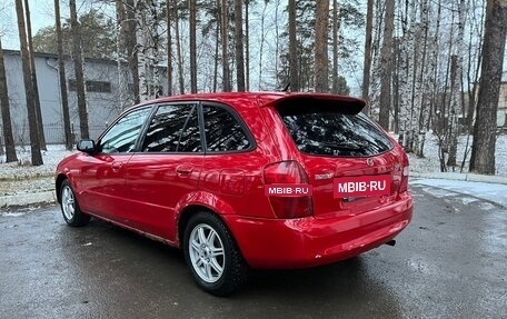 Mazda 323, 1998 год, 199 000 рублей, 4 фотография