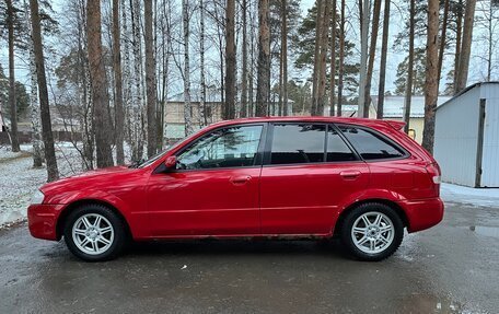 Mazda 323, 1998 год, 199 000 рублей, 8 фотография
