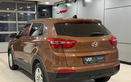 Hyundai Creta I рестайлинг, 2018 год, 1 735 000 рублей, 4 фотография
